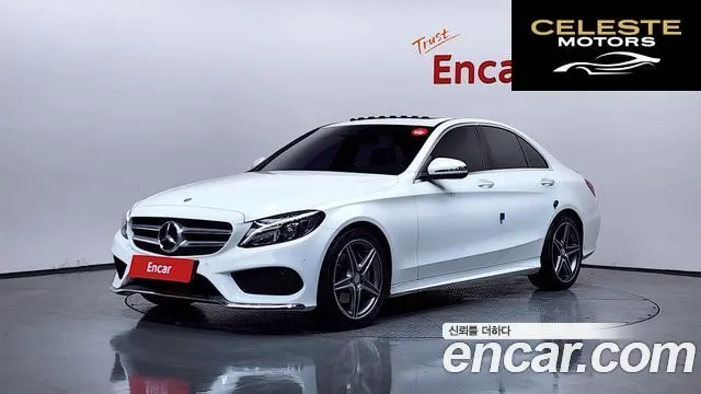 MERCEDES AMG C-Classe W205 C200 AMG Line 2017 — photo 1 sur 20