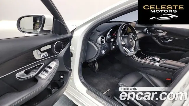 MERCEDES AMG C-Classe W205 C200 AMG Line 2017 — photo 10 sur 20