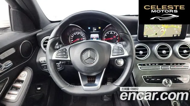 MERCEDES AMG C-Classe W205 C200 AMG Line 2017 — photo 14 sur 20