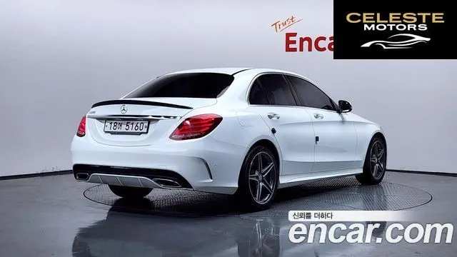 MERCEDES AMG C-Classe W205 C200 AMG Line 2017 — photo 2 sur 20