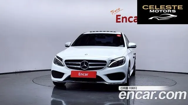 MERCEDES AMG C-Classe W205 C200 AMG Line 2017 — photo 3 sur 20