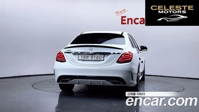 MERCEDES AMG C-Classe W205 C200 AMG Line 2017 — photo 4 sur 20