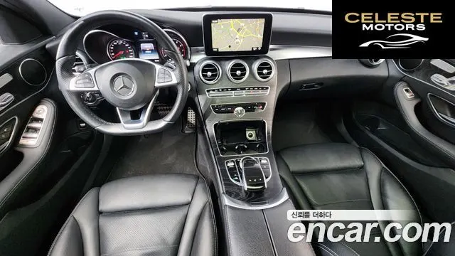 MERCEDES AMG C-Classe W205 C200 AMG Line 2017 — photo 7 sur 20
