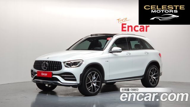MERCEDES AMG GLC-Classe X253 AMG GLC43 4MATIC 2021 — photo 1 sur 32