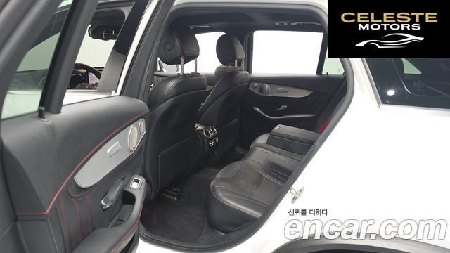 MERCEDES AMG GLC-Classe X253 AMG GLC43 4MATIC 2021 — photo 12 sur 32