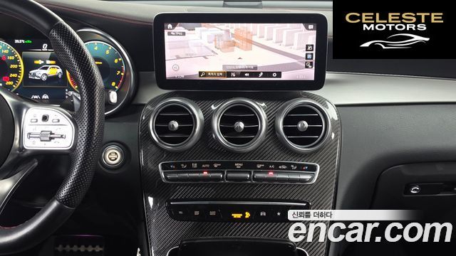 MERCEDES AMG GLC-Classe X253 AMG GLC43 4MATIC 2021 — photo 13 sur 32