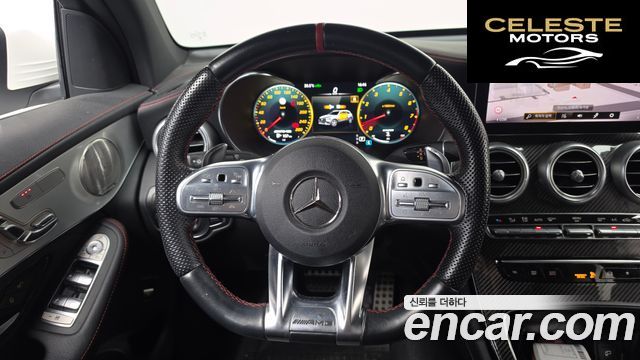 MERCEDES AMG GLC-Classe X253 AMG GLC43 4MATIC 2021 — photo 14 sur 32
