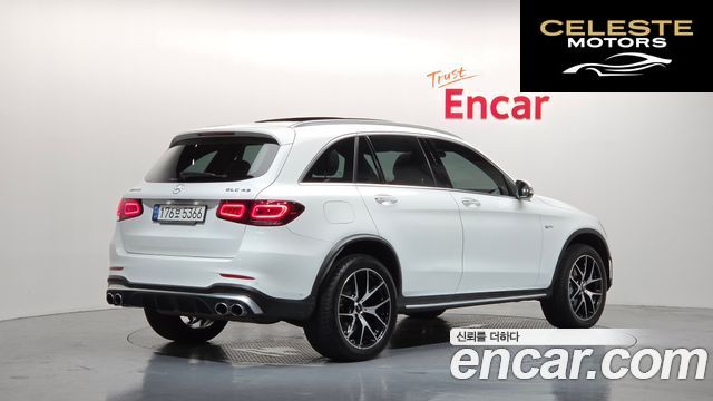 MERCEDES AMG GLC-Classe X253 AMG GLC43 4MATIC 2021 — photo 2 sur 32