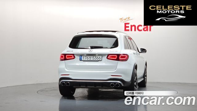 MERCEDES AMG GLC-Classe X253 AMG GLC43 4MATIC 2021 — photo 4 sur 32