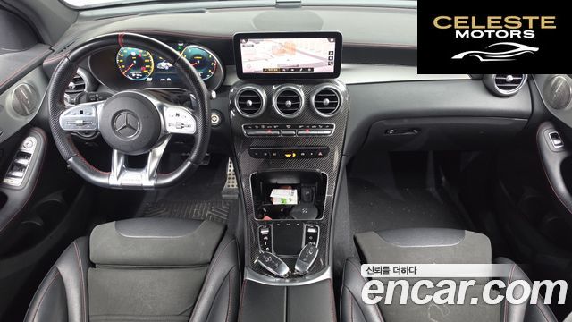 MERCEDES AMG GLC-Classe X253 AMG GLC43 4MATIC 2021 — photo 7 sur 32