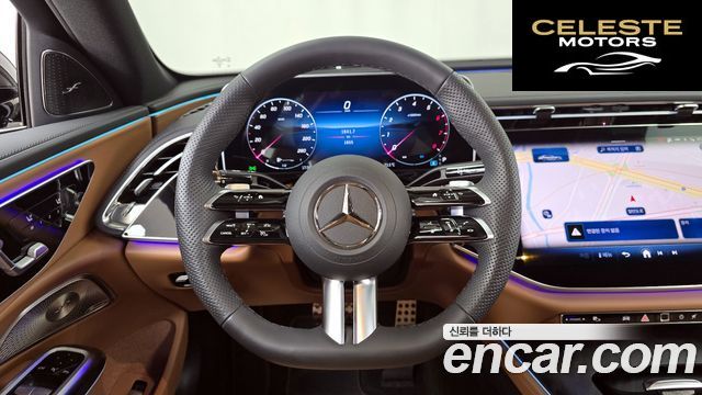 MERCEDES AMG E-Classe W214 E450 4MATIC AMG Line 2026 — photo 19 sur 33