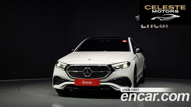MERCEDES AMG E-Classe W214 E450 4MATIC AMG Line 2026 — photo 3 sur 33