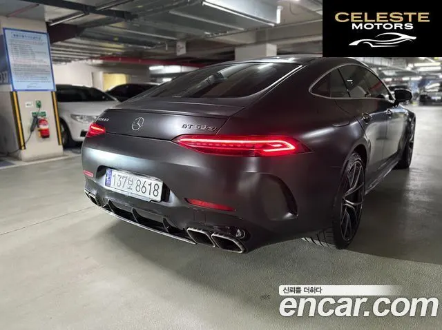 MERCEDES AMG AMG GT 4portes 63 S 4MATIC+ 2023 — photo 19 sur 26