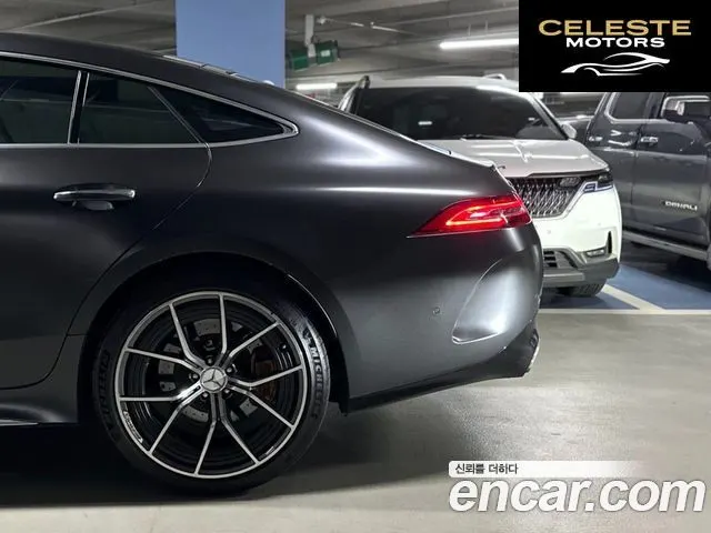 MERCEDES AMG AMG GT 4portes 63 S 4MATIC+ 2023 — photo 20 sur 26
