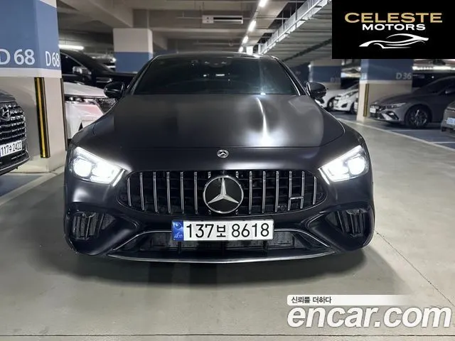 MERCEDES AMG AMG GT 4portes 63 S 4MATIC+ 2023 — photo 22 sur 26