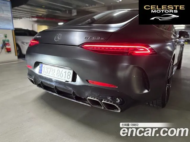 MERCEDES AMG AMG GT 4portes 63 S 4MATIC+ 2023 — photo 5 sur 26