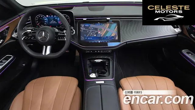 MERCEDES AMG E-Classe W214 E200 AMG Line 2026 — photo 10 sur 33