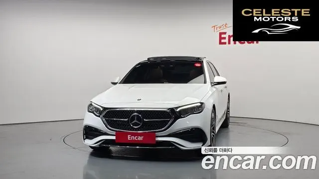 MERCEDES AMG E-Classe W214 E200 AMG Line 2026 — photo 3 sur 33