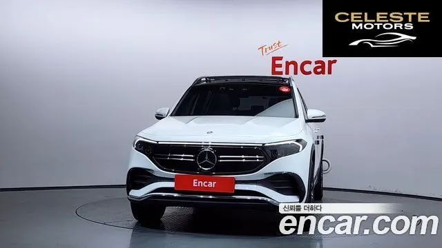 MERCEDES AMG EQB X243 EQB300 4MATIC AMG Line 2024 — photo 3 sur 20