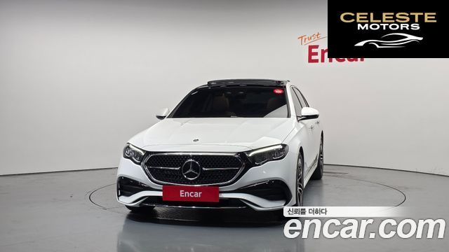 MERCEDES AMG E-Classe W214 E200 AMG Line 2026 — photo 3 sur 33