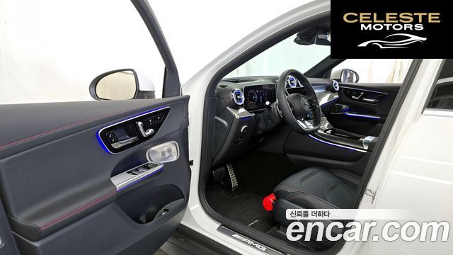 MERCEDES AMG GLC-Classe X254 AMG GLC43 4MATIC 2026 — photo 13 sur 33