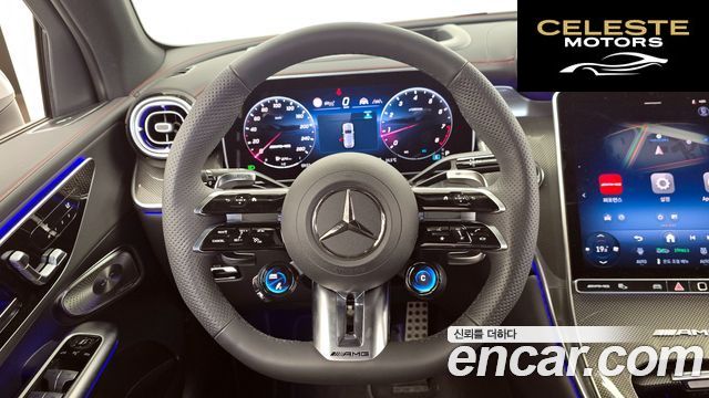 MERCEDES AMG GLC-Classe X254 AMG GLC43 4MATIC 2026 — photo 19 sur 33