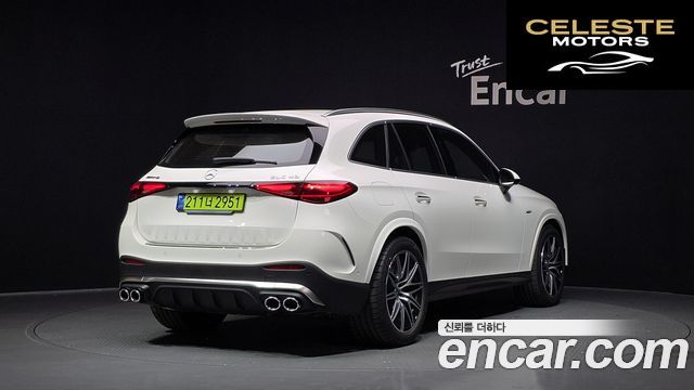 MERCEDES AMG GLC-Classe X254 AMG GLC43 4MATIC 2026 — photo 2 sur 33