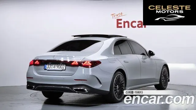 MERCEDES AMG E-Classe W214 E300 4MATIC AMG Line Spécial 2024 — photo 2 sur 20