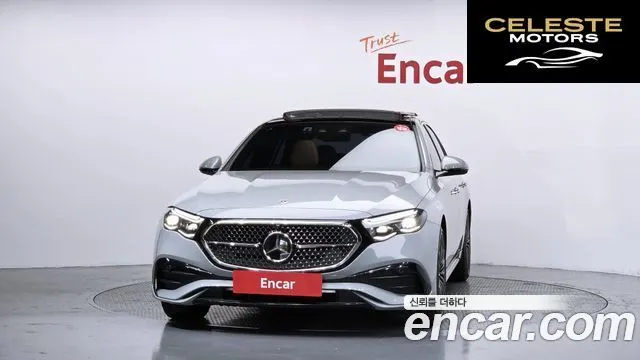 MERCEDES AMG E-Classe W214 E300 4MATIC AMG Line Spécial 2024 — photo 3 sur 20