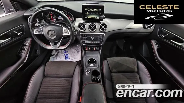 MERCEDES AMG CLA-Classe C117 CLA220 AMG Line 2018 — photo 10 sur 31