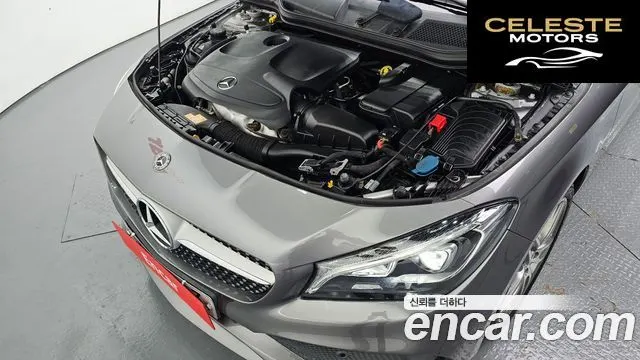 MERCEDES AMG CLA-Classe C117 CLA220 AMG Line 2018 — photo 6 sur 31