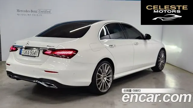 MERCEDES AMG E-Classe W213 E350 4MATIC AMG Line 2021 — photo 2 sur 26