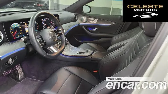 MERCEDES AMG E-Classe W213 E350 4MATIC AMG Line 2021 — photo 24 sur 26