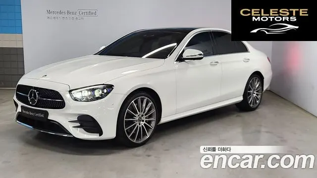 MERCEDES AMG E-Classe W213 E350 4MATIC AMG Line 2021 — photo 25 sur 26