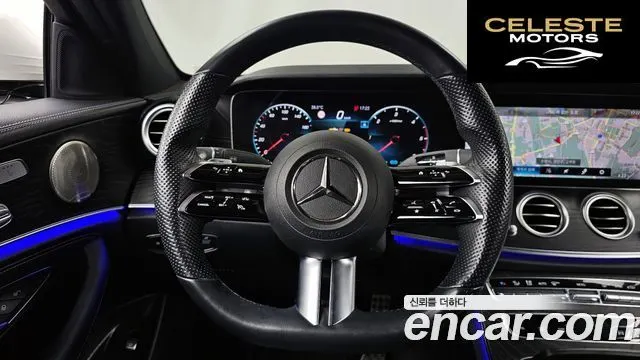 MERCEDES AMG E-Classe W213 E220d 4MATIC AMG Line 2022 — photo 18 sur 33