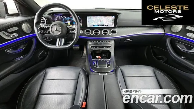 MERCEDES AMG E-Classe W213 E220d 4MATIC AMG Line 2022 — photo 9 sur 33