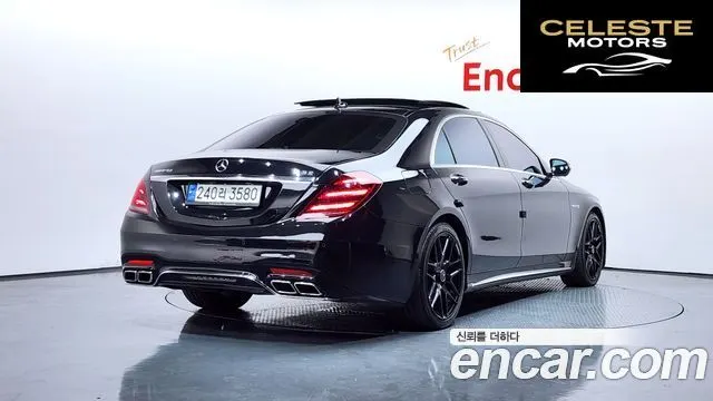 MERCEDES AMG S-Classe W222 S63 AMG 4MATIC 2016 — photo 2 sur 20