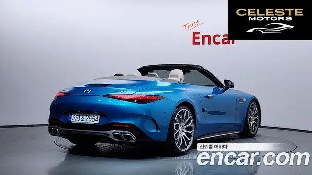MERCEDES AMG SL-Classe R232 AMG SL63 4MATIC+ 2023 — photo 2 sur 33