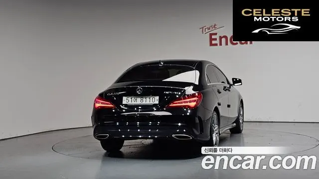MERCEDES AMG CLA-Classe C117 CLA220 AMG Line 2018 — photo 3 sur 34