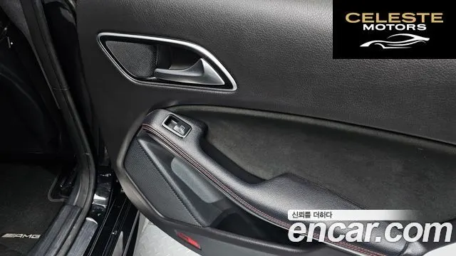MERCEDES AMG CLA-Classe C117 CLA220 AMG Line 2018 — photo 30 sur 34