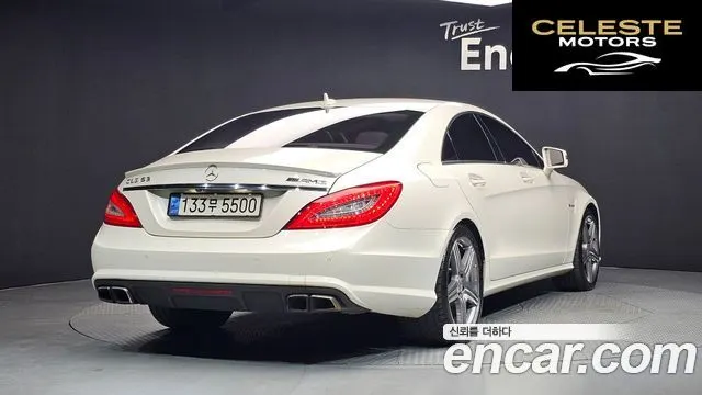 MERCEDES AMG CLS-Classe W218 CLS63 AMG 2013 — photo 2 sur 26