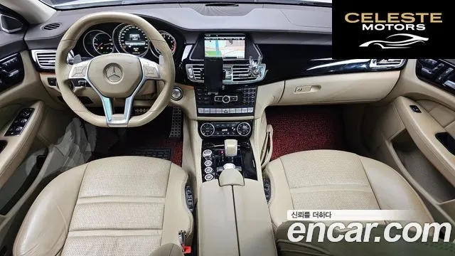 MERCEDES AMG CLS-Classe W218 CLS63 AMG 2013 — photo 24 sur 26