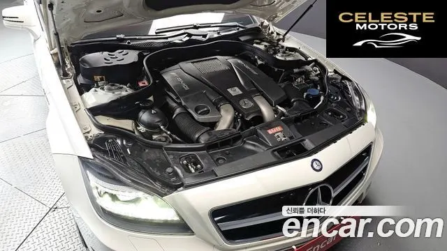 MERCEDES AMG CLS-Classe W218 CLS63 AMG 2013 — photo 6 sur 26