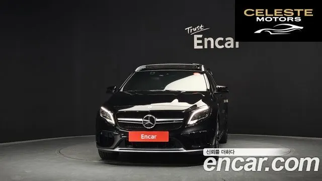 MERCEDES AMG GLA-Classe X156 GLA45 AMG 4MATIC 2019 — photo 3 sur 31