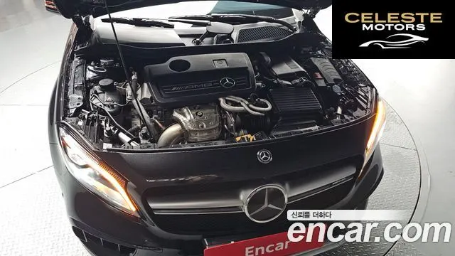 MERCEDES AMG GLA-Classe X156 GLA45 AMG 4MATIC 2019 — photo 6 sur 31