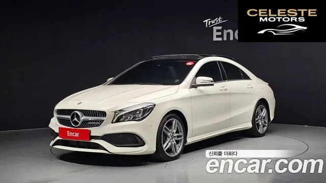 MERCEDES AMG CLA-Classe C117 CLA220 AMG Line 2018 — photo 1 sur 20