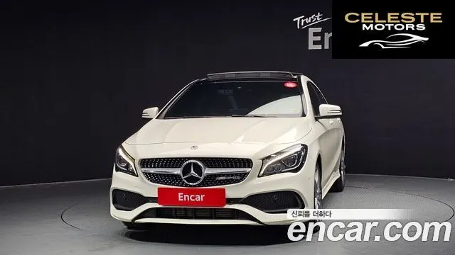 MERCEDES AMG CLA-Classe C117 CLA220 AMG Line 2018 — photo 3 sur 20