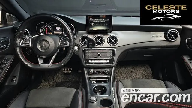 MERCEDES AMG CLA-Classe C117 CLA220 AMG Line 2018 — photo 7 sur 20