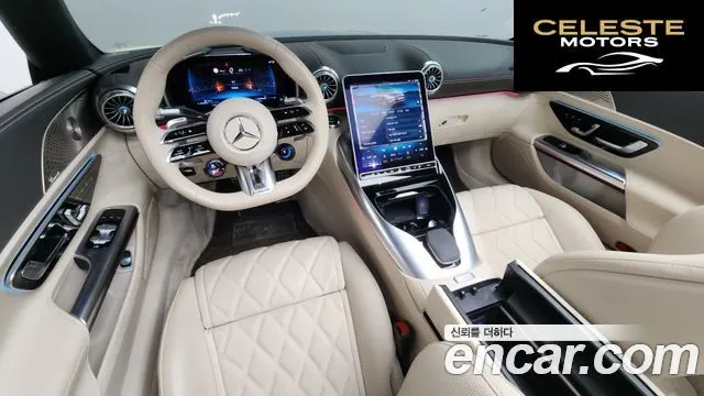MERCEDES AMG SL-Classe R232 AMG SL63 4MATIC+ 2023 — photo 10 sur 33