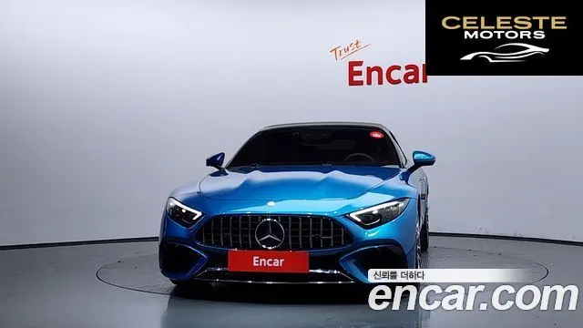 MERCEDES AMG SL-Classe R232 AMG SL63 4MATIC+ 2023 — photo 3 sur 33